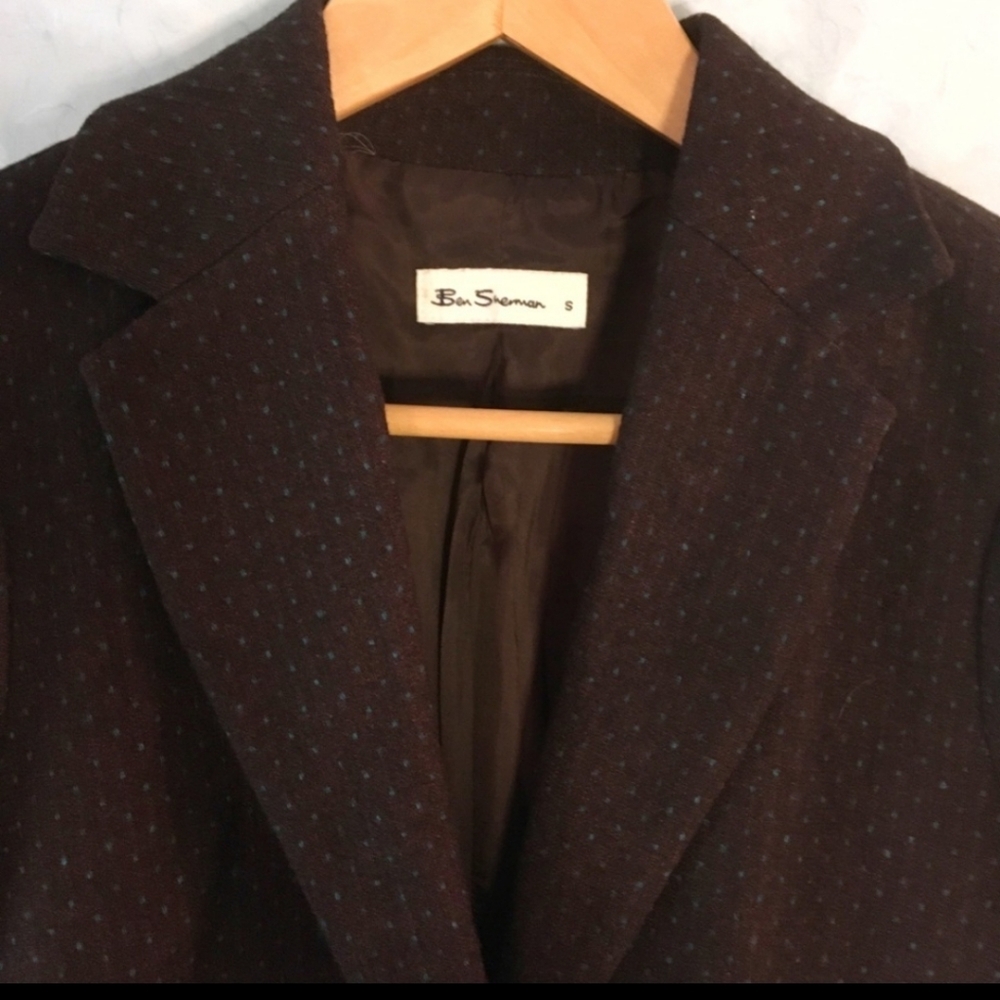 Ben Sherman Wool Blazer